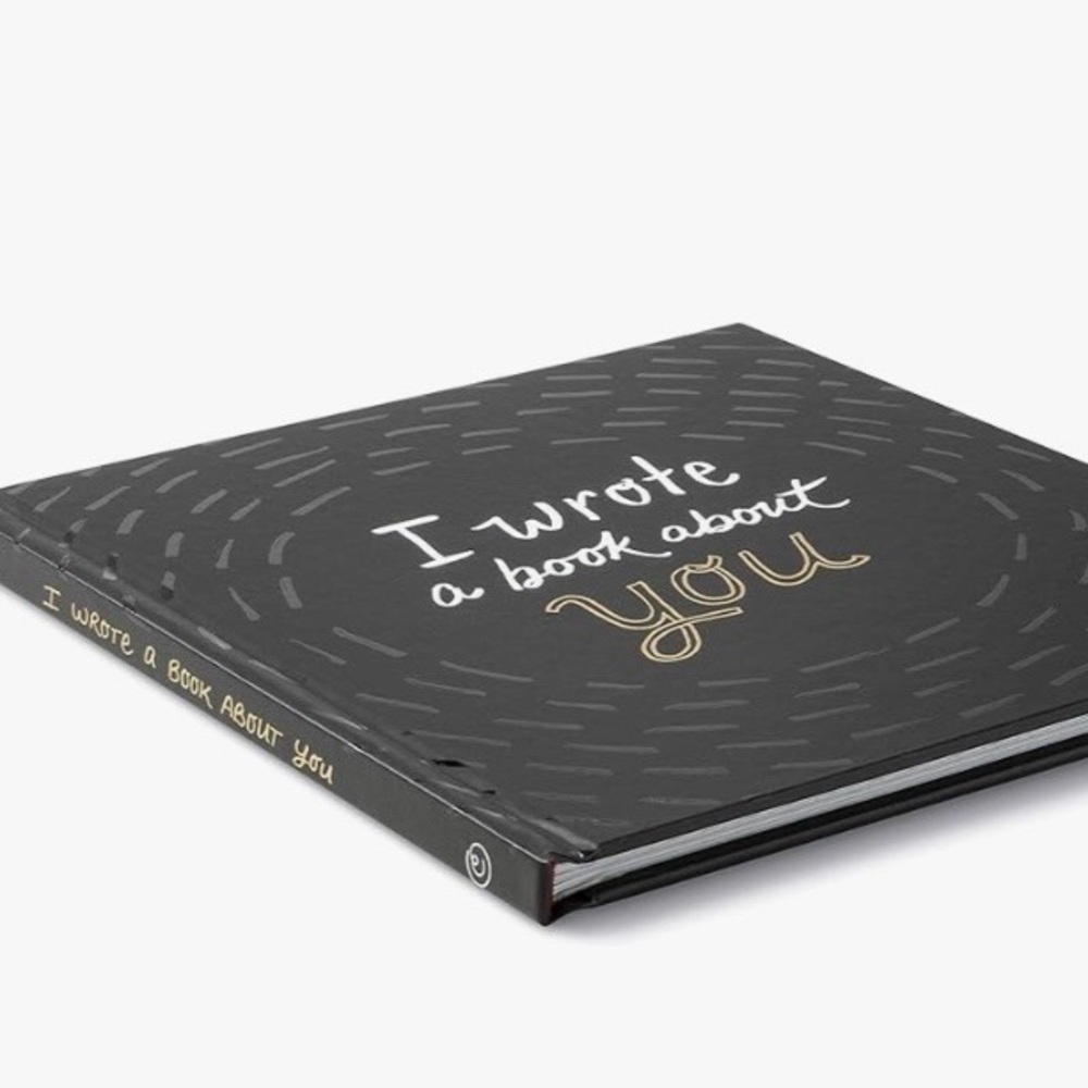 NWT “I Wrote A Book About You.”-by MH Clark. A fill-in-the-blank keepsake book📖